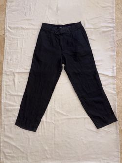 Men’s Black Dress Pants