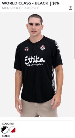 Ethika soccer jersey