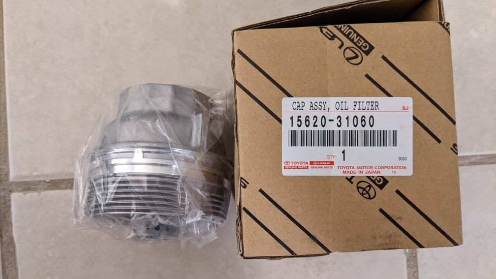 Toyota Lexus Oil Filter Cap Fits Rav4