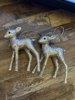 Reindeer Ornaments 