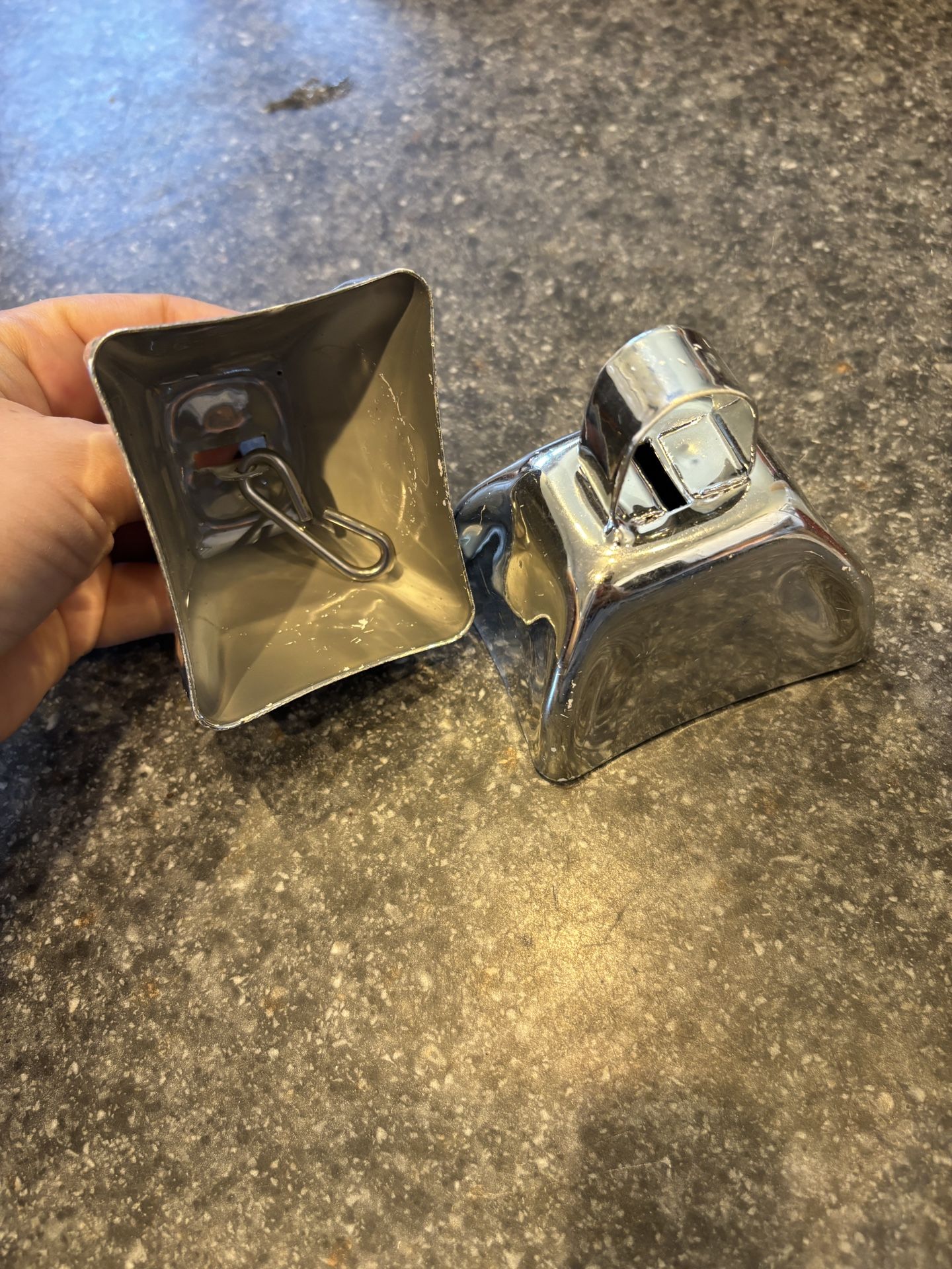 Sturdy Metal cowbells