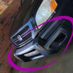 OEM Honda Pilot Brush Guard
