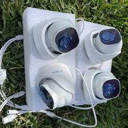 4K Security Cameras (Please Read Details)