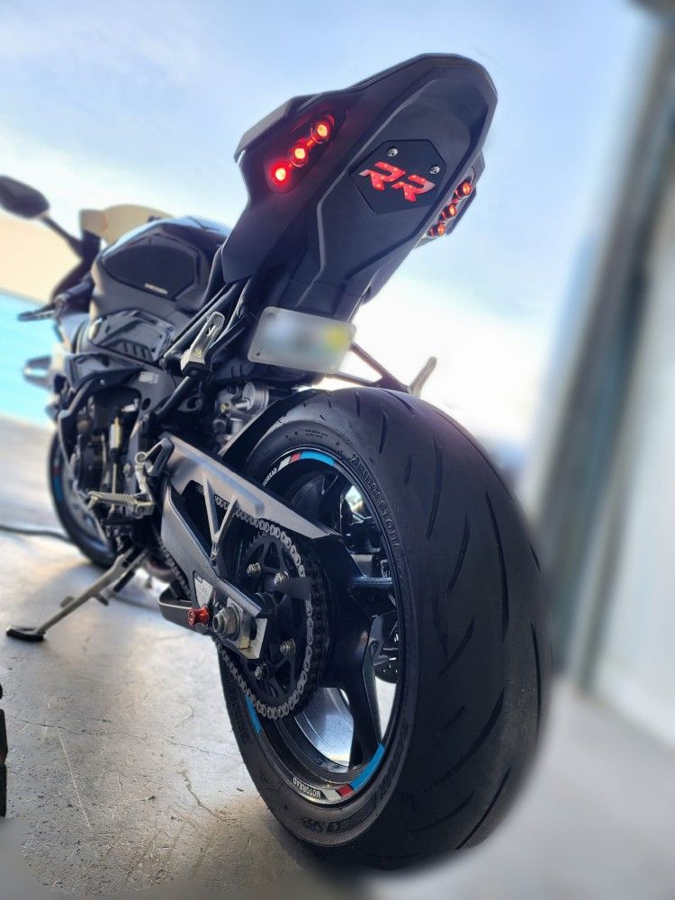 bmw s1000rr fender eliminator cover year 19 to 25
