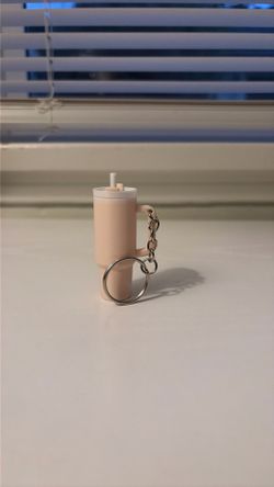 3D printed Stanley Cup keychain