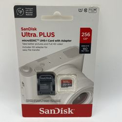 SanDisk Ultra PLUS 256GB microSD