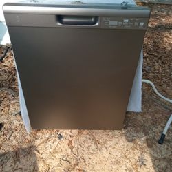 GE Profile Smudge Proof Stainless Dishwasher 