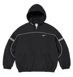 Supreme Nike Nylon Hooded Jacket Black (FW26)