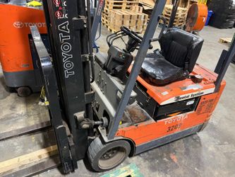 1991 Toyota forklift