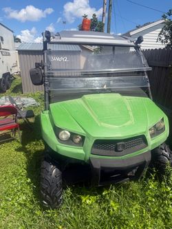 John Deere gator 560e 2016