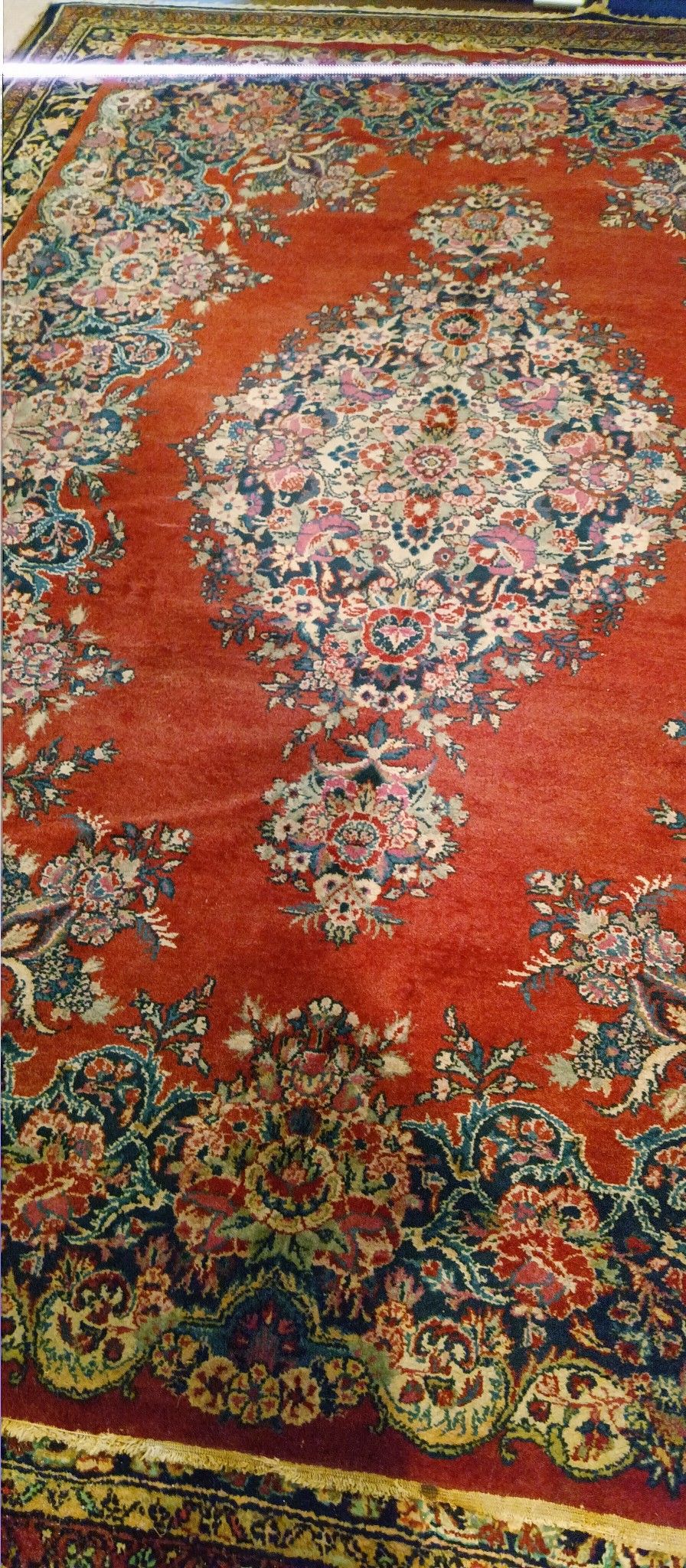 Persian Kerman Rug