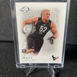 Jj Watt Rookie Card