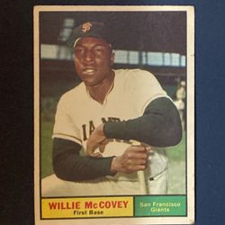 1961 Topps Willie McCovey #517 SF Giants