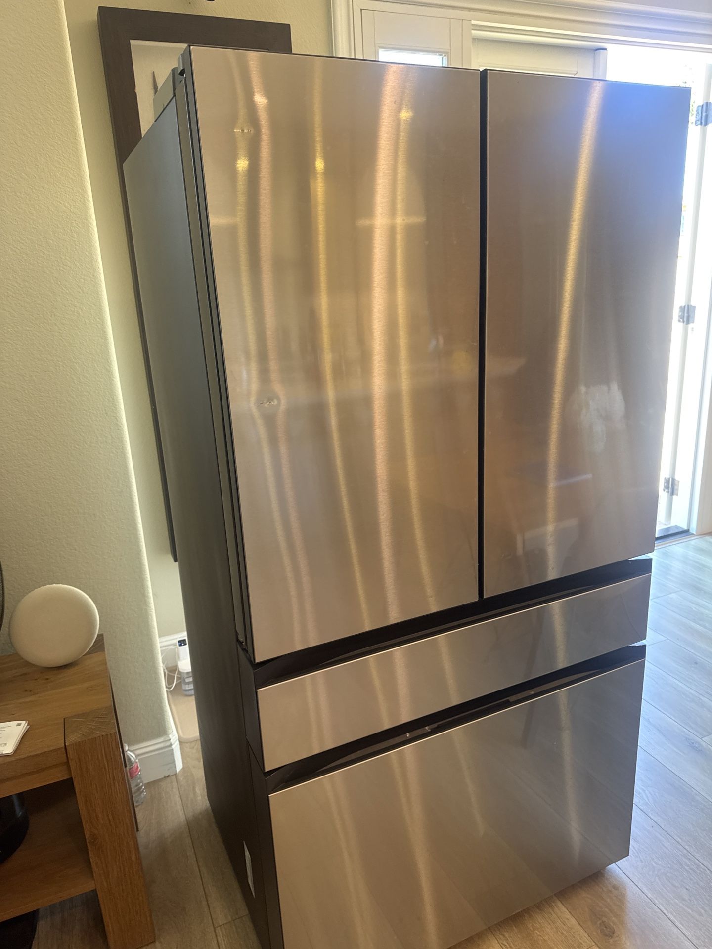 Samsung BESPOKE Refrigerator RF23BB8600QL stainless steel, beverage center