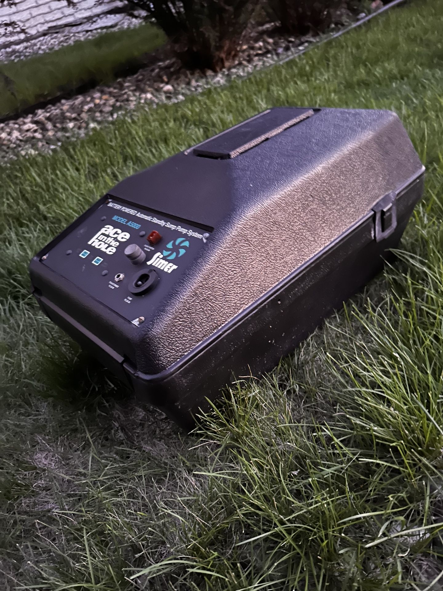 Ace In The Hole Battery Back Up Sump Pump