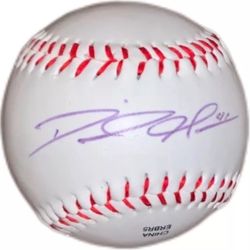 Baltimore Orioles David Hess Autographed Rawlings Official League Baseball