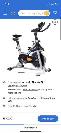 Exercise Bike