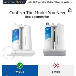 Refrigerator Filters - NEW - Waterdrop Puresource