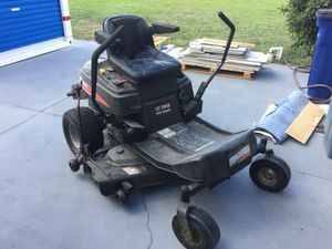 Zero Lawn Mower For Parts Craftsman Zt 7000 For Sale In Fort Myers Fl Offerup