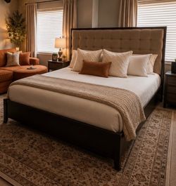 King size bed frame