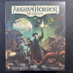Arkham Horror The Card Game Board Game Read Description 
