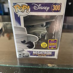 Funko Pop Negatron