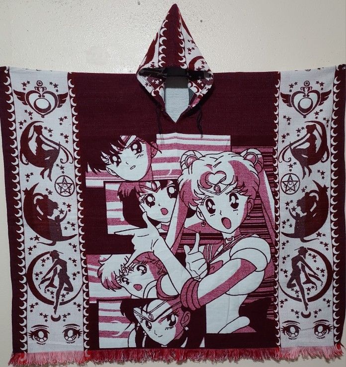 Sailor Moon Poncho