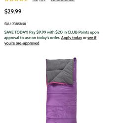 Sleeping Bag - Kids Bass Pro