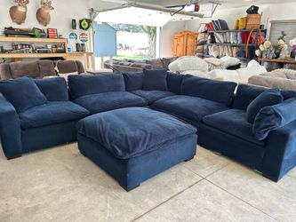 Cloud sectional couch