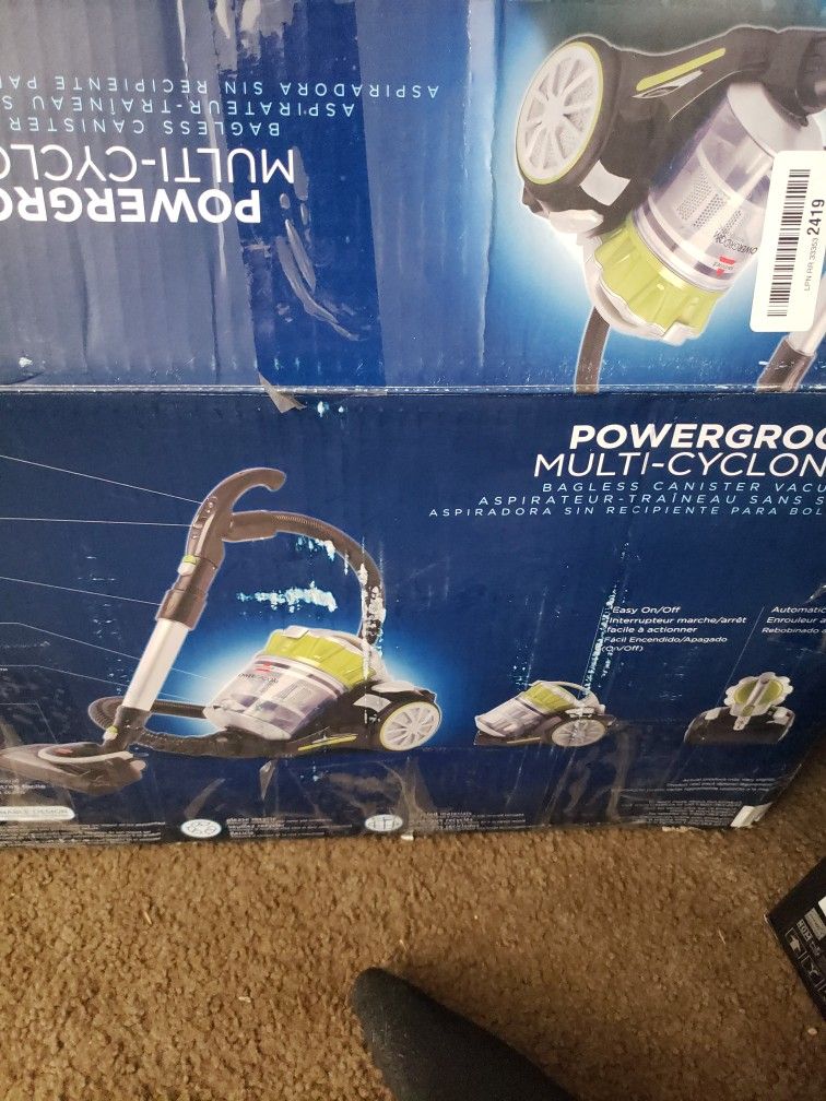 Bissell Powergroom Multi Cyclonic