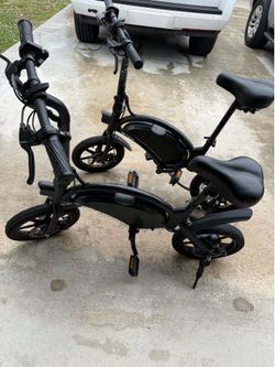 Jetson duo. 2 bikes