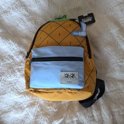 Spongebob Bikini Bottom Mini Backpack 