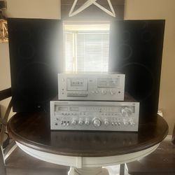 MCS Receiver/tape/speaker