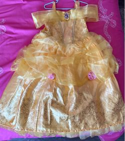 Princess Belle’s Dress (5T/6T)