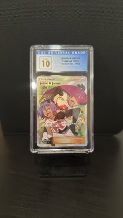 CGC Pristine 10 - Jessie & James - Hidden Fates