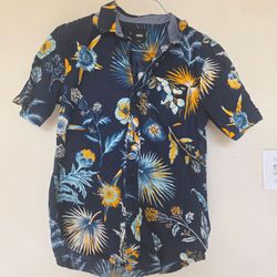Vans shirt large boy