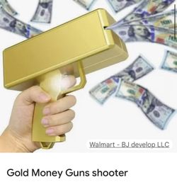 Super money gun (parties)
