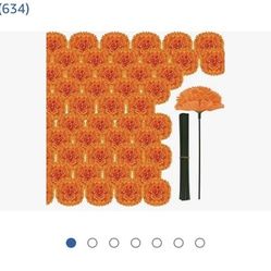 Silk Flowers For Dia De Los Muertos 