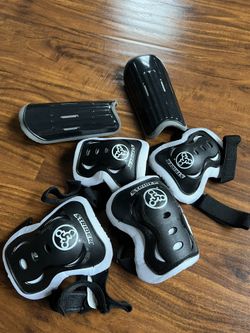 Kids Knee And Elbow Pads Set