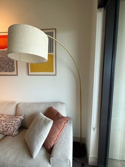 78.4” Modern Arc Floor Lamp