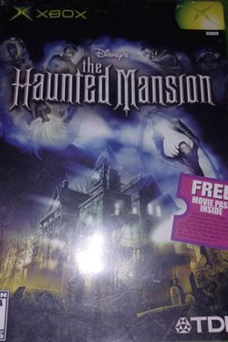 !!!XBOX!!! THE HAUNTED MANSION GREAT CONDITION