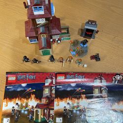 Lego Harry Potter The burrows 4840