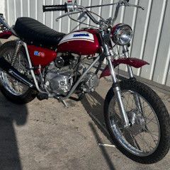 1971 Honda Motorcycle Sl 70 Great Shape Runs Good