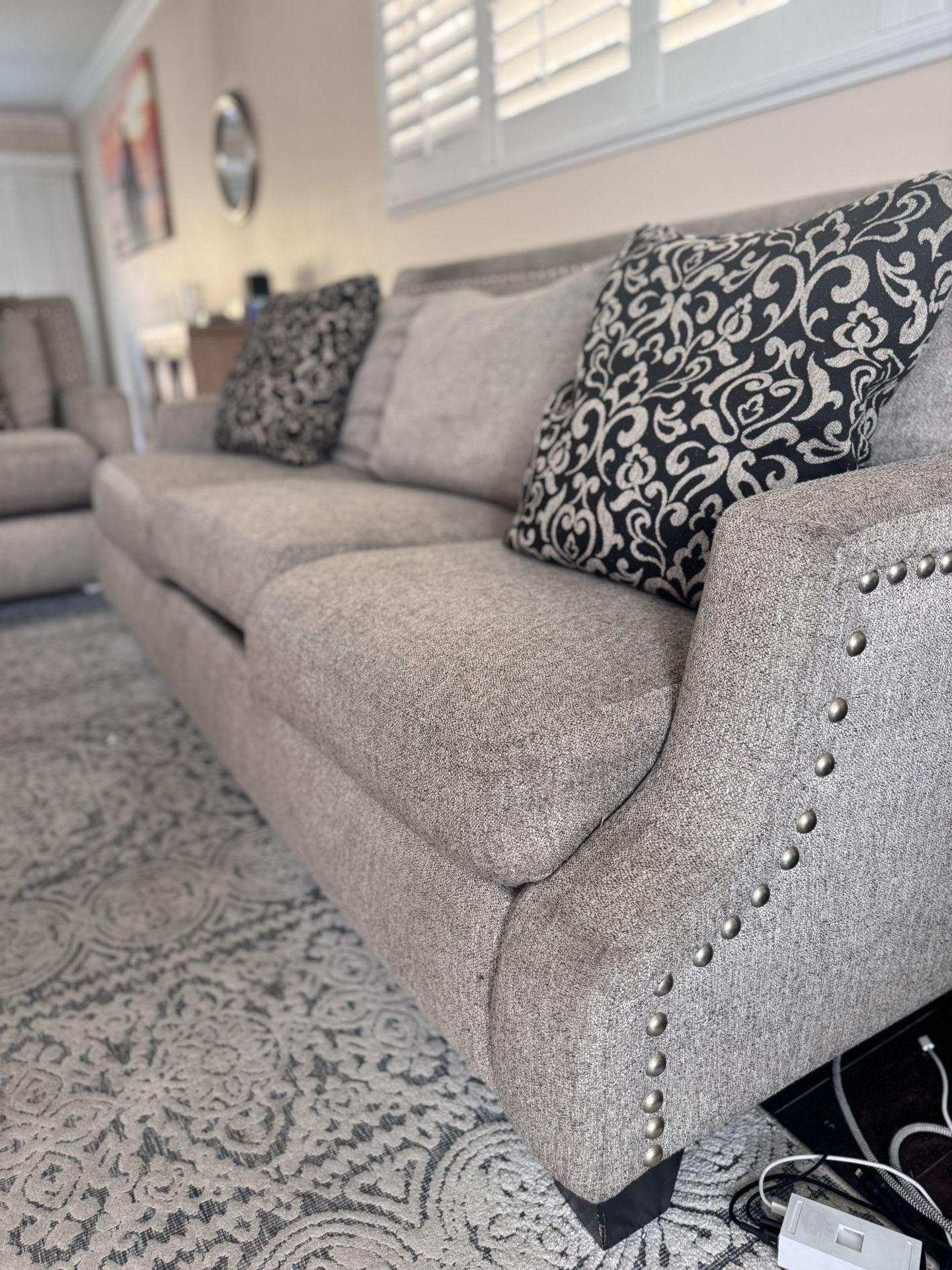 Sofa And Love Seat