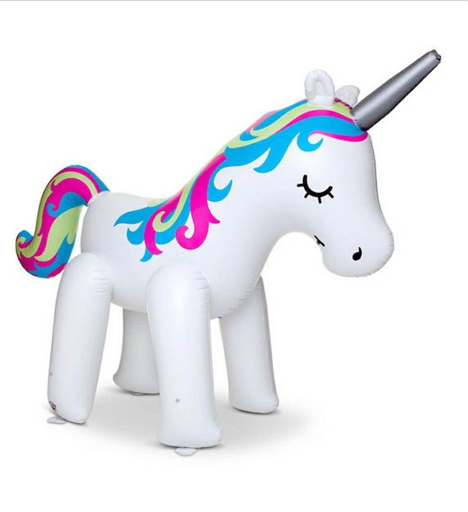 Mega Unicorn inflatable