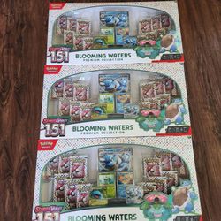 Blooming Water Premium Collection 