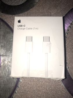 Original Apple USB-C To USB-C Charger Cable 1m/2m