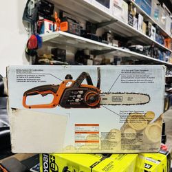 BLACK+DECKER 20V MAX 10 in. Battery Powered Chainsaw Kit with (1) 2Ah Battery & Charger
