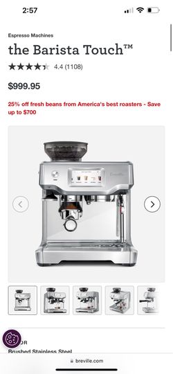 Breville Espresso Machine