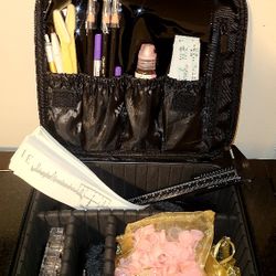 Microblading Kit – Tina Davies Pigment, 48 Blades, Tools + Case